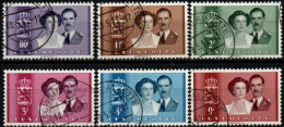 LUXEMBOURG 1953 O - Used Stamps