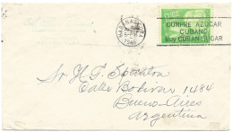 Correspondence - Cuba To Argentina, 1946, N°225 - Poste Aérienne