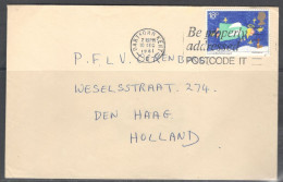 Great Britain - United Kingdom. Stamp Sc. 932 On Letter, Sent From Dartford, Kent On 10.12.1981 To Holland - Cartas & Documentos