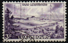 LUXEMBOURG 1953 O - Oblitérés