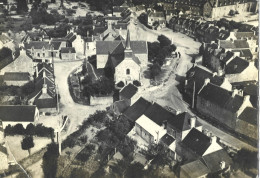 Carte Postale - En Avion Au-dessus De Créhen - Le Bourg - Créhen