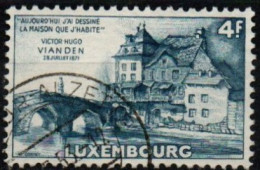 LUXEMBOURG 1953 O - Used Stamps