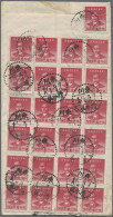 China: 1949, Airmail Cover Addressed To New York, U.S.A. Bearing Gold Yuan Hwa N - Storia Postale