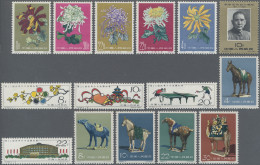 China (PRC): 1959/62, Unused No Gum As Issued Resp. Mint Never Hinged MNH Group - Nuevos