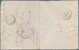 French Indochine: 1883/1900, "COR.D.ARMEES HAI-PHONG 26 NOV", Octagonal Field Po - Covers & Documents