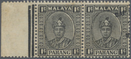 Japanense Occupation Of Malaya: 1942, "Dai Nippon 2602 Malaya" On 1 C. Black Pah - Malesia (1964-...)