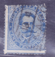 Regno ITA 1882 C.25 Umberto I - Oblitérés