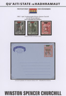 Aden: 1860's-1967 Attractive And Comprehensive Collection Of Mint And Used Stamp - Yémen