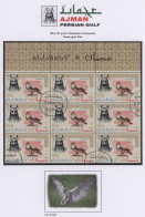 Ajman: 1964/1973 Comprehensive Used Collection Plus Some Covers And FDCs In 15 B - Ajman