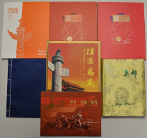 China (PRC): 1970/2022, Collection In Two Large Boxes Including 30 Yearbooks Bet - Otros & Sin Clasificación