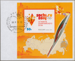 China (PRC): 2013/2022, Astronautenblock 2013, 2x Postfrisch U. Auf FDC, Dazu Kl - Otros & Sin Clasificación