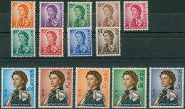 Hong Kong: 1962/1973, Elisabeth II, 2 Freimarkensätze Sowie Block 1 Bis 5, 7, 9, - Otros & Sin Clasificación