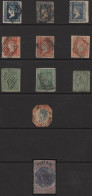 India: 1854/1968, India+states, Sophisticed Used And Unused Collection/balance I - 1854 East India Company Administration