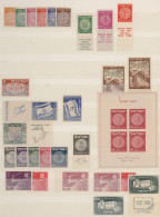 Israel: 1948/2005 (approx.), Collection In Six Albums/stockbooks, Including Valu - Usati (senza Tab)