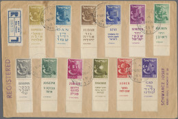 Israel: 1952/2008, Mainly From 1970s Onwards, Impressive Accumulation Of More Th - Storia Postale