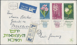 Israel: 1960/2000, Accumulation Of More Than 800 Covers/cards/stationeries, Main - Briefe U. Dokumente