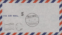 Japan: 1965/1975, Specialized Collection "postal Automatization" Re. Optical Det - Andere & Zonder Classificatie