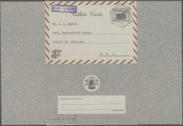 Macau - Postal Stationery: 1951/1999 (ca.), Collection Of 32 Air Letter Sheets, - Postal Stationery