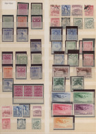 Ryu Kyu: 1949/1972, Mint Never Hinged (some Earlies No Gum) And Used, Double Col - Ryukyu Islands