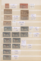 Syria: 1919/1926, Chiefly Mint Assortment Of Better Overprints (incl. One Alaoui - Syrië