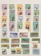 Vietnam: 1960/1985, Collection Of Mostly Commemorative Issues In Two Stockbooks - Viêt-Nam