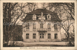 41547534 Gmuend Schwaebisch Rokokoschloesschen Stadtgarten Schwaebisch Gmuend - Schwaebisch Gmünd