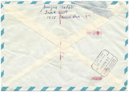 Correspondence - Argentina To Spain, FIFA Stamps, 1979, N°231 - Oblitérés