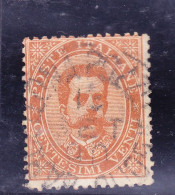 Regno ITA 1882 C.20 Umberto I - Oblitérés