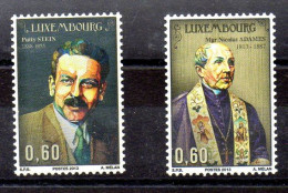 Luxemburgo Serie Nº Yvert 1916/17 ** - Nuevos