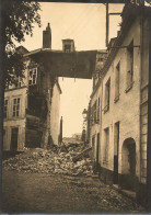 Arras * Ww1 Guerre 14/18 War * Maison Démolie Rue Des Louez Dieu * Bombardée Bombardements * Photo Ancienne 18x13cm - Arras