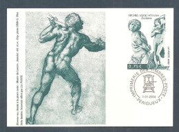 France, Entier Postal, Souvenir Philatélique, 3558, Oblitéré Périgueux, TTB, Michel-Ange - Sonderganzsachen