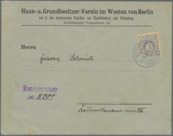 Deutsches Reich - Privatpost (Stadtpost): 1897, BERLIN/Verkehrs-Anstalt, 5 Pf. Z - Privatpost