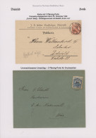 Deutsches Reich - Privatpost (Stadtpost): 1898/99, BIELEFELD/Hansa, Sehr Saubere - Correos Privados & Locales