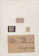 Deutsches Reich - Privatpost (Stadtpost): 1890/1900, BOCKENHEIM/Privat-Brief-Ver - Privatpost