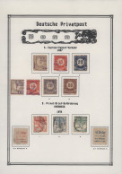 Deutsches Reich - Privatpost (Stadtpost): 1887/1896, BONN/Express-Packet-Verkehr - Correos Privados & Locales