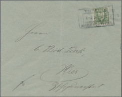 Deutsches Reich - Privatpost (Stadtpost): 1887, CHEMNITZ/Hammonia, Marken Von Ha - Correos Privados & Locales