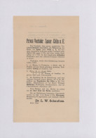 Deutsches Reich - Privatpost (Stadtpost): 1888, CÖLLN-SPAAR-OBERSPAAR, Saubere, - Postes Privées & Locales