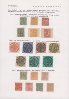 Deutsches Reich - Privatpost (Stadtpost): 1865/1911, DRESDEN/Express-Compagnie/P - Correos Privados & Locales