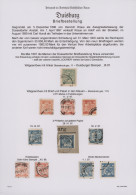 Deutsches Reich - Privatpost (Stadtpost): 1896/1897, DUISBURG/Briefbestellung, S - Correos Privados & Locales