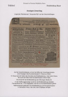 Deutsches Reich - Privatpost (Stadtpost): 1894/1957, DÜSSELDORF/Courier/Kraus/Ha - Correos Privados & Locales