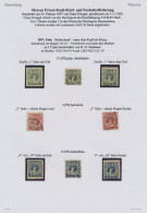 Deutsches Reich - Privatpost (Stadtpost): 1897/1900 Flensburg - Privatpost Merku - Correos Privados & Locales