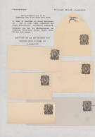 Deutsches Reich - Privatpost (Stadtpost): 1897, FRANKFURT/Privat-Brief-Verkehr, - Correos Privados & Locales