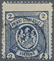 Deutsches Reich - Privatpost (Stadtpost): 1897, FÜRTH/Herion, 2 Pf. Kl. Herionwa - Correos Privados & Locales