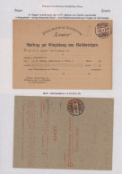 Deutsches Reich - Privatpost (Stadtpost): 1898, HAGEN/Courier, Kleine Saubere üb - Correos Privados & Locales
