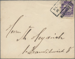 Deutsches Reich - Privatpost (Stadtpost): 1888, HAMBURG/HAMMONIA (I), Marke 5 Pf - Correos Privados & Locales