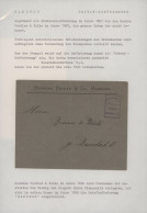 Deutsches Reich - Privatpost (Stadtpost): 1888/1895, HAMBURG/Privat-Beförderung- - Private & Lokale Post