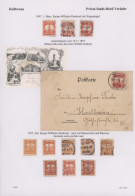 Deutsches Reich - Privatpost (Stadtpost): 1896/1899, HEILBRONN/Privat-Brief-Verk - Private & Lokale Post