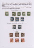 Deutsches Reich - Privatpost (Stadtpost): 1888/1925, KASSEL/Courier, Saubere Und - Private & Lokale Post