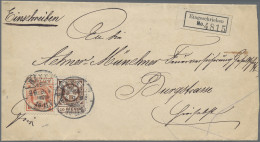 Deutsches Reich - Privatpost (Stadtpost): 1899, KÖNIGSBERG/Hansa, Marke 3 Pf. Or - Privatpost