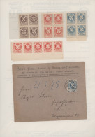 Deutsches Reich - Privatpost (Stadtpost): 1894/1899, KÖNIGSBERG/Hansa, Saubere U - Privatpost